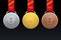 olimpijska medalja peking 2022