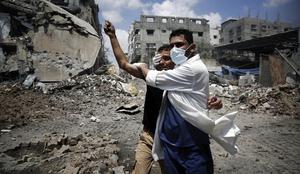 Izrael ne prenese kritike napadov na Gazo