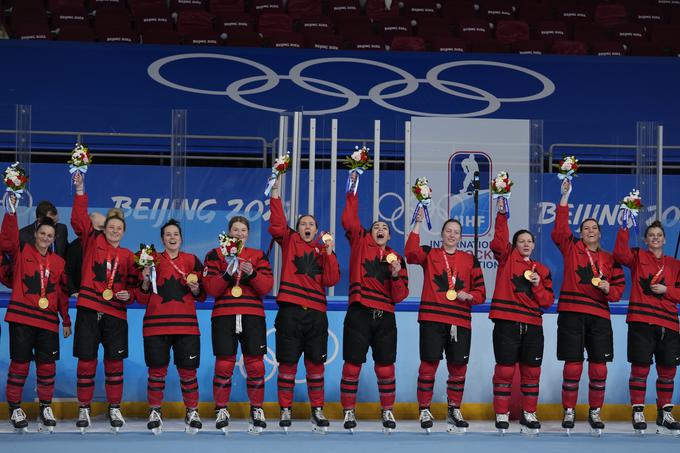 Kanadčanke so olimpijske prvakinje. | Foto: Guliverimage/Vladimir Fedorenko