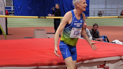 Svetovni rekord 75-letnega Slovenca #video