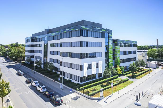 BioNTech v Mainzu | Leta 2022 je imel BioNTech 9,4 milijarde evrov čistega dobička, lani pa le še nekaj več kot 930 milijonov evrov. | Foto Guliverimage