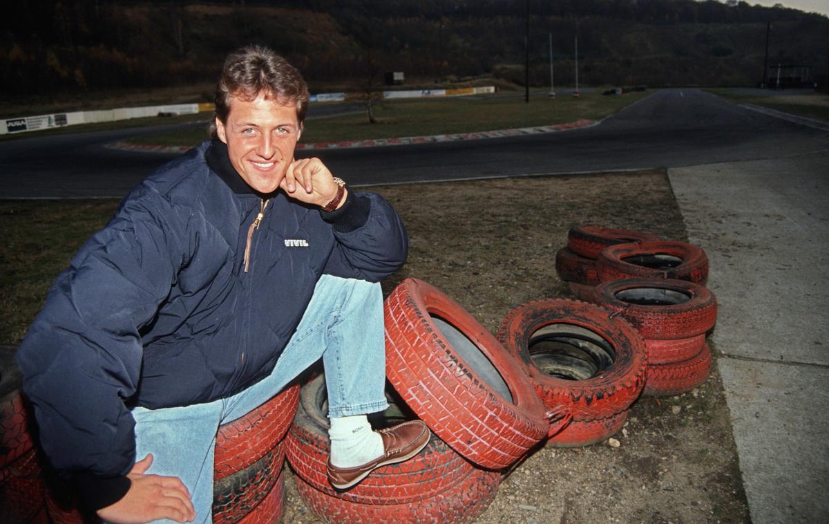 Michael Schumacher 1991 | Foto Getty Images