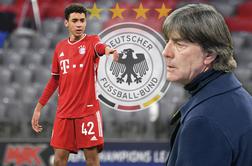 Bayernov mladi zvezdnik je izbral Nemčijo