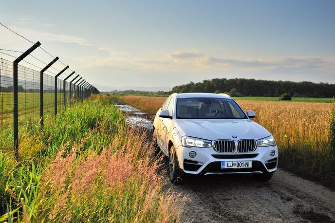BMW X4 2,0d Xdrive - fotogalerija testnega vozila | Foto Ciril Komotar