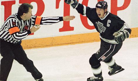 Dan, ko je Gretzky postal najboljši strelec lige NHL
