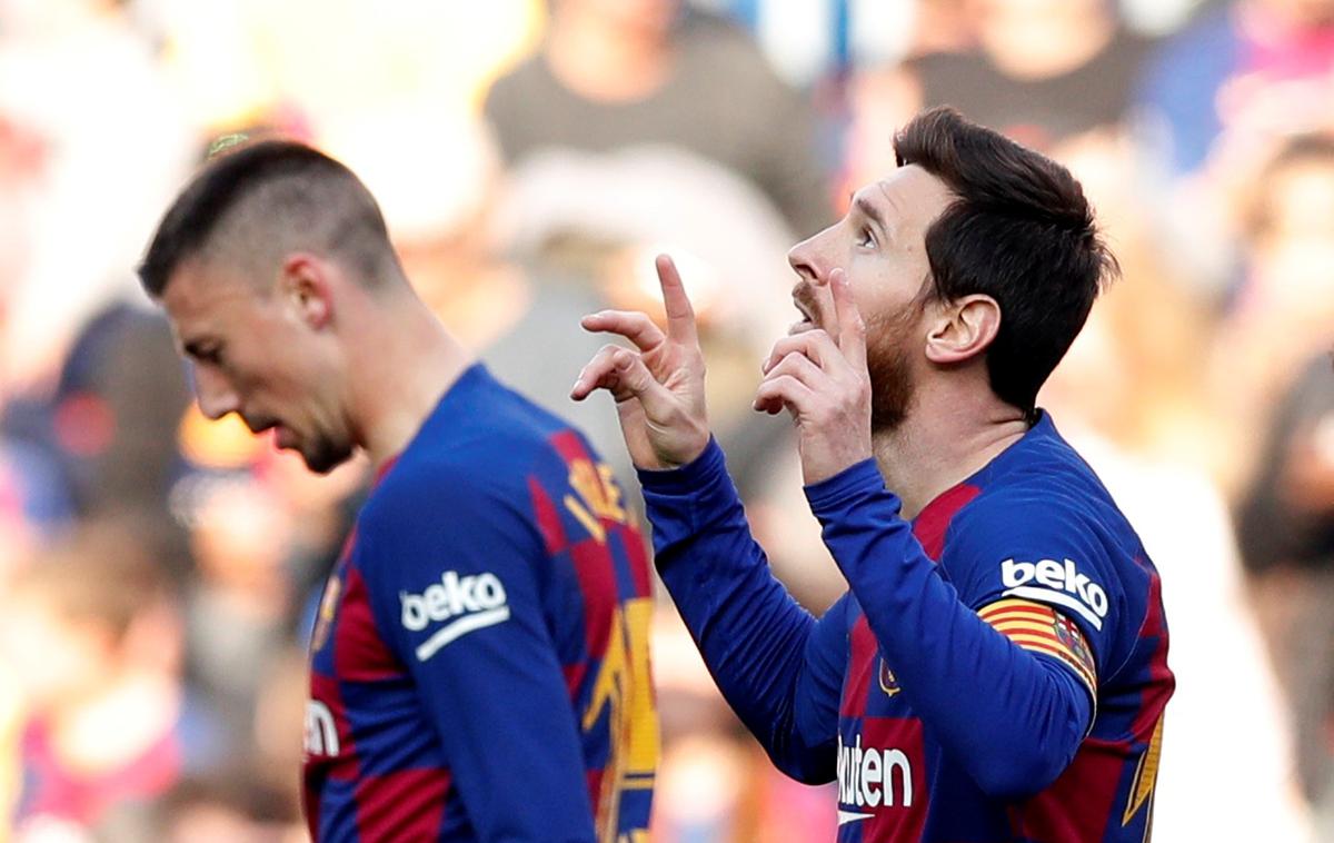 Lionel Messi | Španska la liga se vrača 11. junija. | Foto Reuters