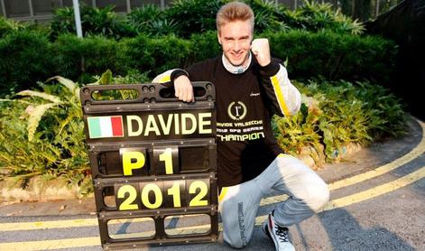 Valsecchi: Lahko dokažem, da si zaslužim F1