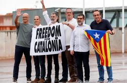 Po treh letih so odkorakali iz zapora zaradi sanj o katalonski republiki #video #foto
