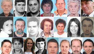Kje so pogrešani v Sloveniji: živi, ponesrečeni, umorjeni?