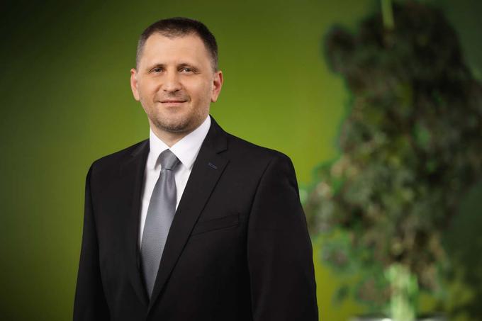 Daniel Medved, direktor Oddelka investicijskega bančništva | Foto: Žiga Intihar