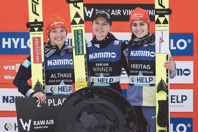 Ema Klinec je zadnja zmagovalka norveške turneje. | Foto: Sportida