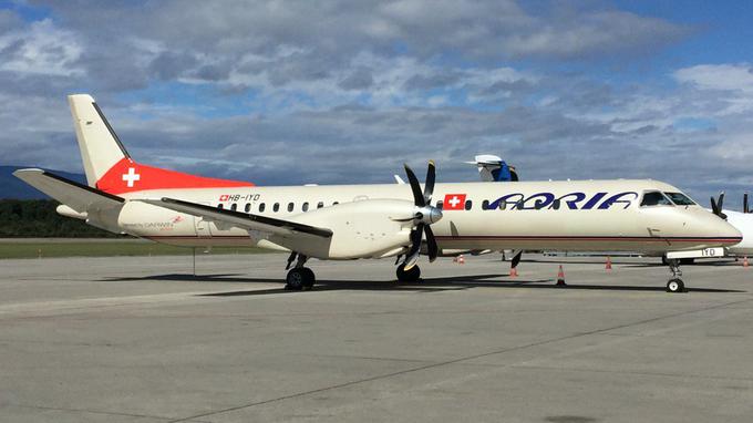 Adria Airways bi s šestimi letali saab 200 podvojila svojo floto. | Foto: Adria Airways