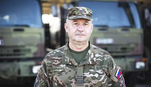 Generalmajor Škerbinc sprejet v mednarodno dvorano slavnih Univerze nacionalne obrambe ZDA
