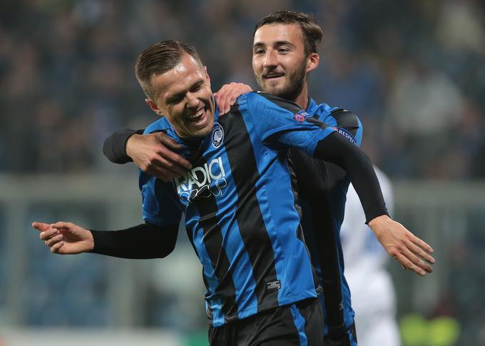 Josip Iličić se je v Italiji razveselil tretjega prvenstvenega gola v tej sezoni. | Foto: Getty Images