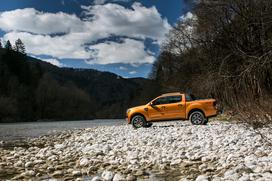 Ford ranger - fotogalerija testnega vozila