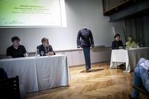 Novinarska konferenca ob ekskluzivni predstavitvi uniforme Franca Jožefa I.
