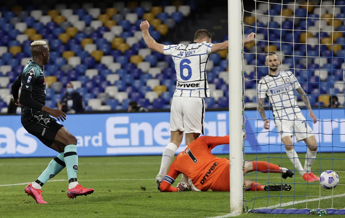 Samir Handanović, Inter | Samir Handanović je nesrečno dosegel avtogol. | Foto Reuters