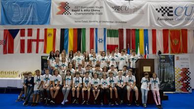 Slovenski mladinci evropski prvaki v šahu