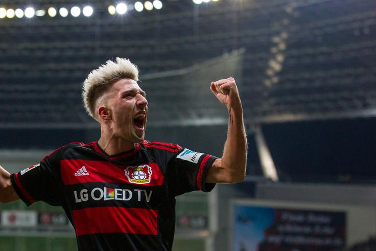 Kevin Kampl, ki se je nedavno po poškodbi mečnice vrnil k treningom, se je v tej sezoni lige prvakov vpisal med strelce.  | Foto: