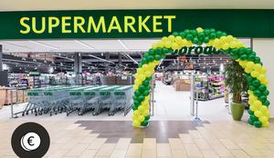 Prenovljen Tušev supermarket v Ljubljani tudi s spletnim supermarketom Hitri nakup