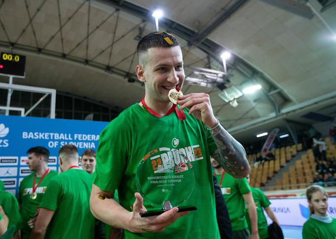 MVP finalnega turnirja Alen Omić | Foto: Nik Moder/Sportida