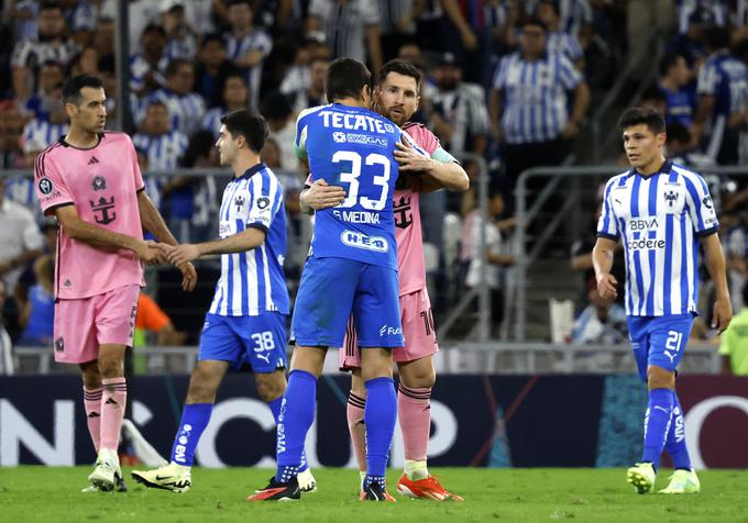 Monterrey se je izkazal za premočnega tekmeca za Inter. | Foto: Reuters