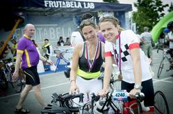 Med ljubitelji kolesarstva tudi olimpijski prvak in slovenski junak letošnjega Gira (fotozgodba)