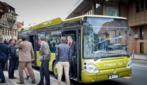 Iveco irisbus citelis hybrid – mestnim ulicam prihrani kar do 42 ton ogljikovega dioksida