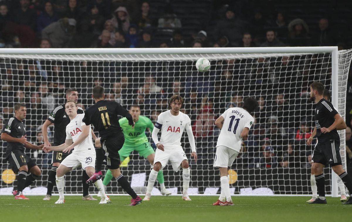 Tottenham : Mura, Žiga Kous | Žiga Kous je dosegel izjemen zadetek. | Foto Reuters