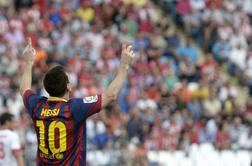 Messi se vrača