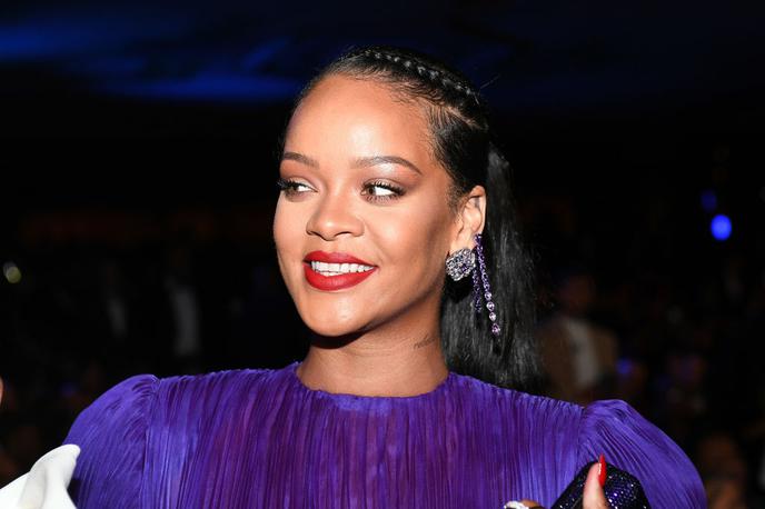 Rihanna | Pevka se bo v materinstvo podala sama, če bo treba. | Foto Getty Images