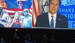 Romney bo v Izraelu snubil krščansko desnico v ZDA