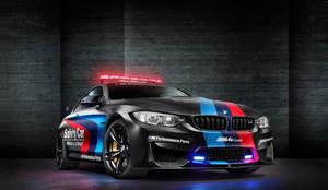 BMW M4 safety car – bavarski stroj na čelu težke konjenice (video)