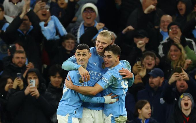 Manchester City je v torek zmagal z 1:0. | Foto: Reuters