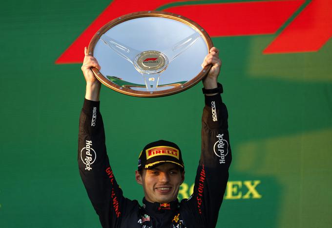 Max Verstappen je letos zmagal že petkrat. Prvi favorit je tudi v Kanadi. | Foto: Reuters