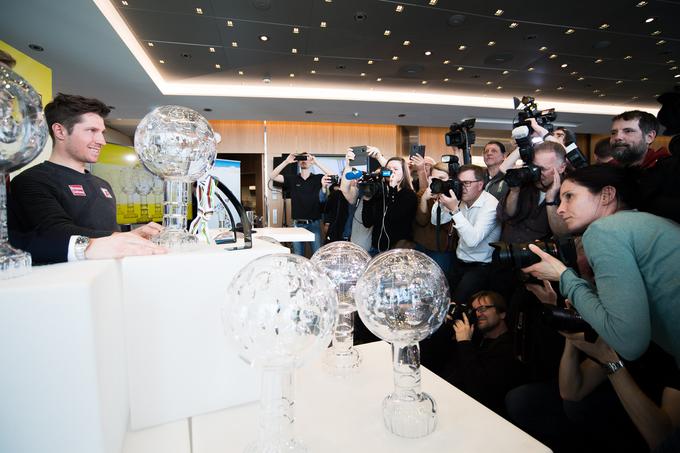 Hirscher se je upokojil septembra 2019, po osmih zaporedno osvojenih velikih globusih. | Foto: Sportida