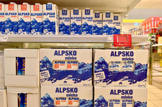 Alpsko mleko | Foto STA