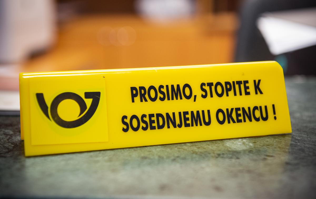 Pošta Slovenije | Nezadovoljstvo zaposlenih na Pošti Slovenije ima sicer že dolgo brado. | Foto STA