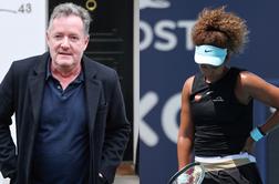 Piers Morgan nad Naomi Osaka: "Njeno obnašanje smrdi po neverjetnem egu"