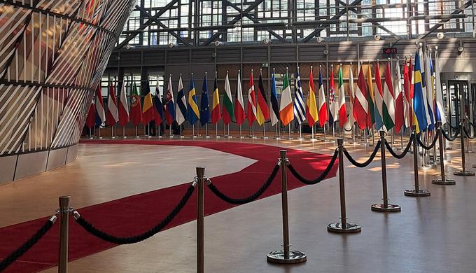 Sedež Sveta EU v Bruslju | Foto: K. M.