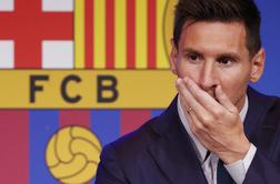 Sestanek v Barceloni: Messi se želi vrniti "domov"