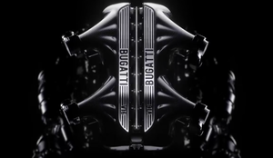 Poslušajte ta izjemen zvok: Bugatti ima motor V16 #video