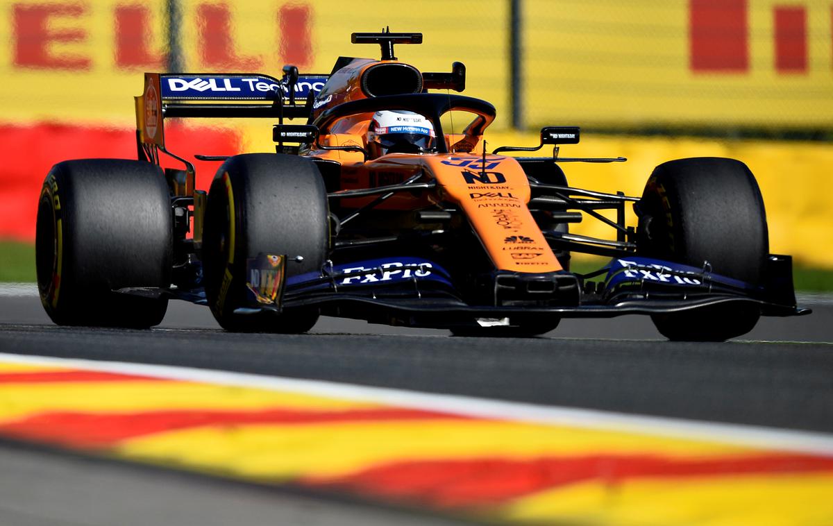 McLaren | Britanska ekipa McLaren bo v svetovnem prvenstvu v formuli 1 od sezone 2021 tekmovala z motorji nemškega proizvajalca Daimler oziroma Mercedes. | Foto Reuters