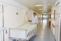 Bolnik v švicarski bolnišnici