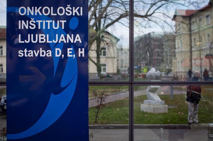Onkološki inštitut Ljubljana | Na razpis za v. d. direktorja onkološkega inštituta je prispela le ena vloga, pa še ta je bila kasneje umaknjena. | Foto Ana Kovač