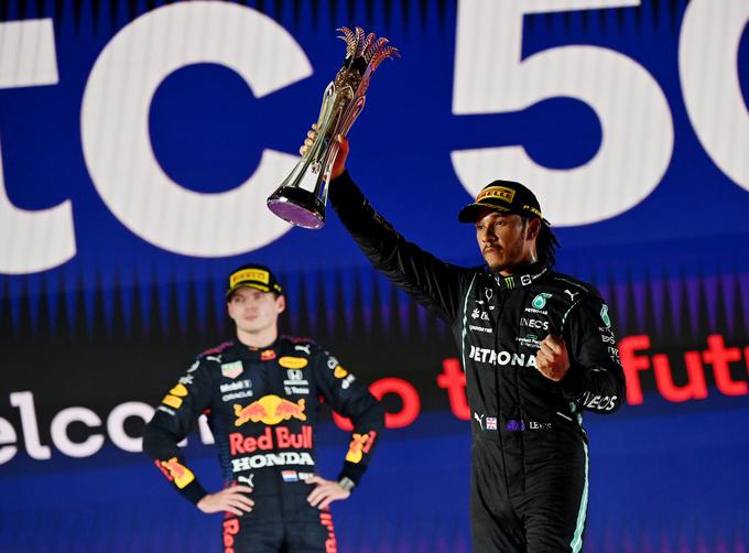Lewis Hamilton je nazadnje zmagal v Savdski Arabiji 2021. | Foto: Reuters