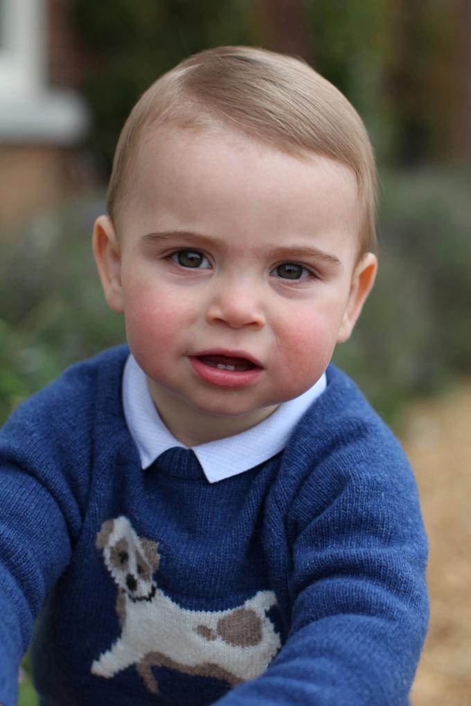 princ Louis | Foto: Reuters