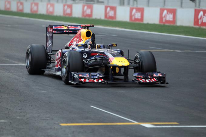Sebastian Vettel je z RB7 leta 2011 zmagal na 12 dirkah. | Foto: Guliverimage/dpa