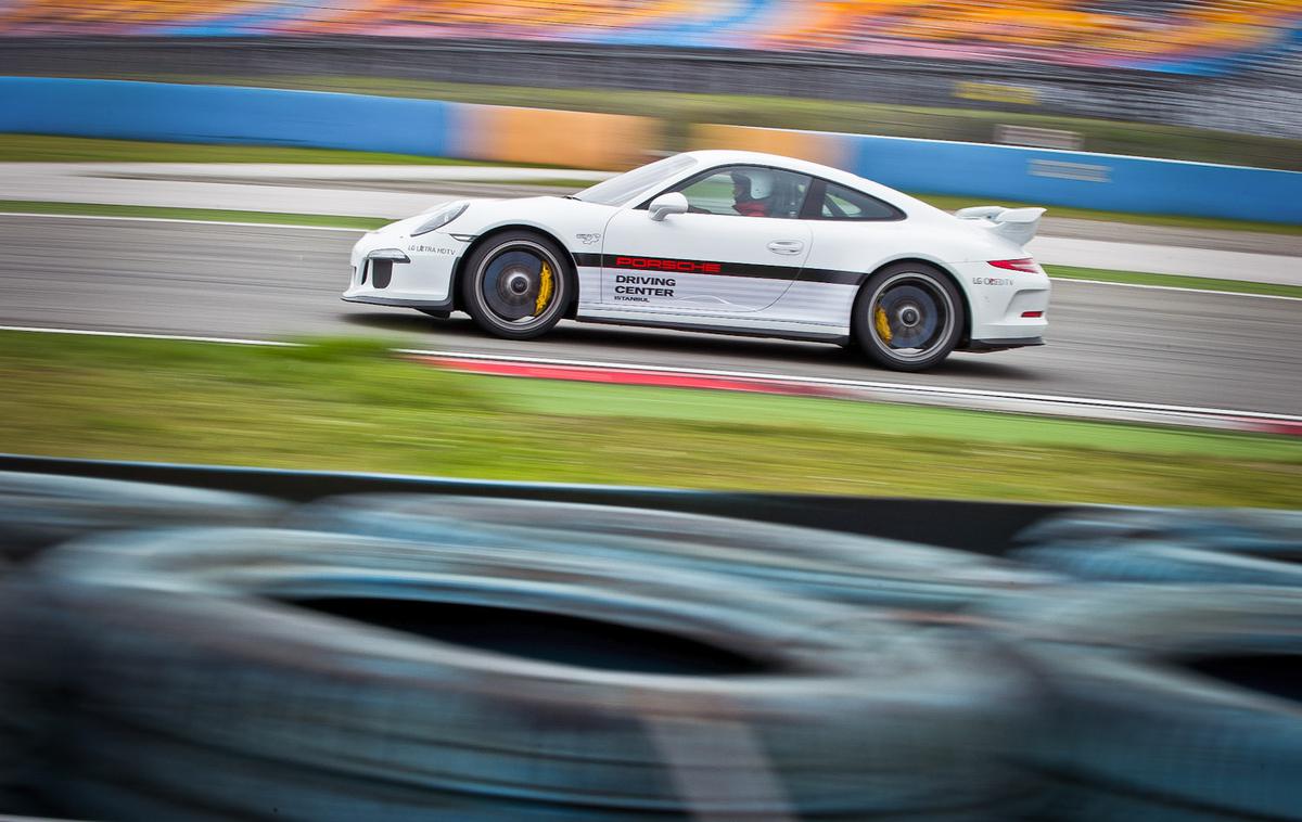 Porsche 911 GT3 - prvinski nagon hitrosti | Foto Porsche