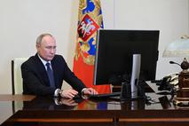 ruski predsednik Vladimir Putin je glasoval